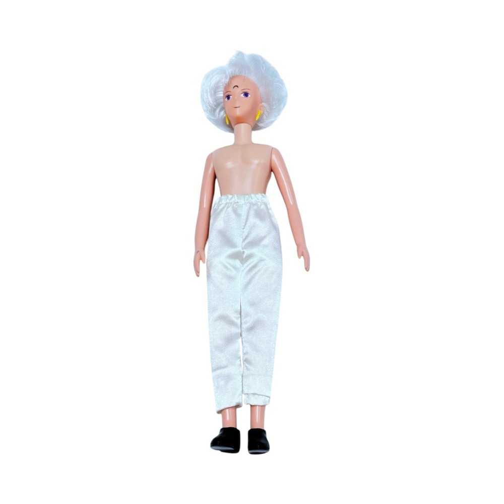 Sailor Moon Prince Diamond Doll White Hair 1997 Irwin Anime Manga